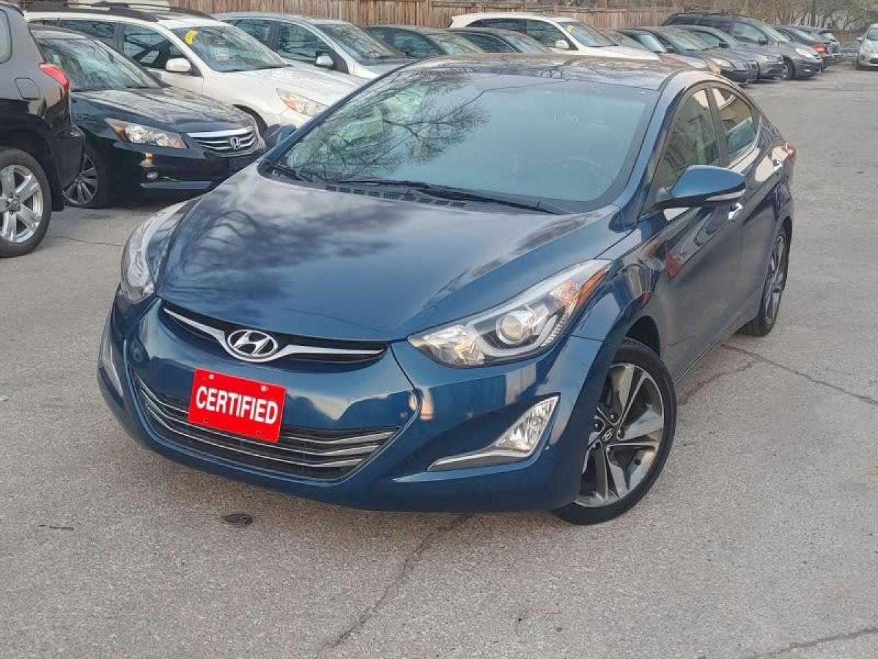 Used 2015 Hyundai Elantra 4dr Sdn Auto Sport (Ulsan Plant) for sale in Mississauga, ON
