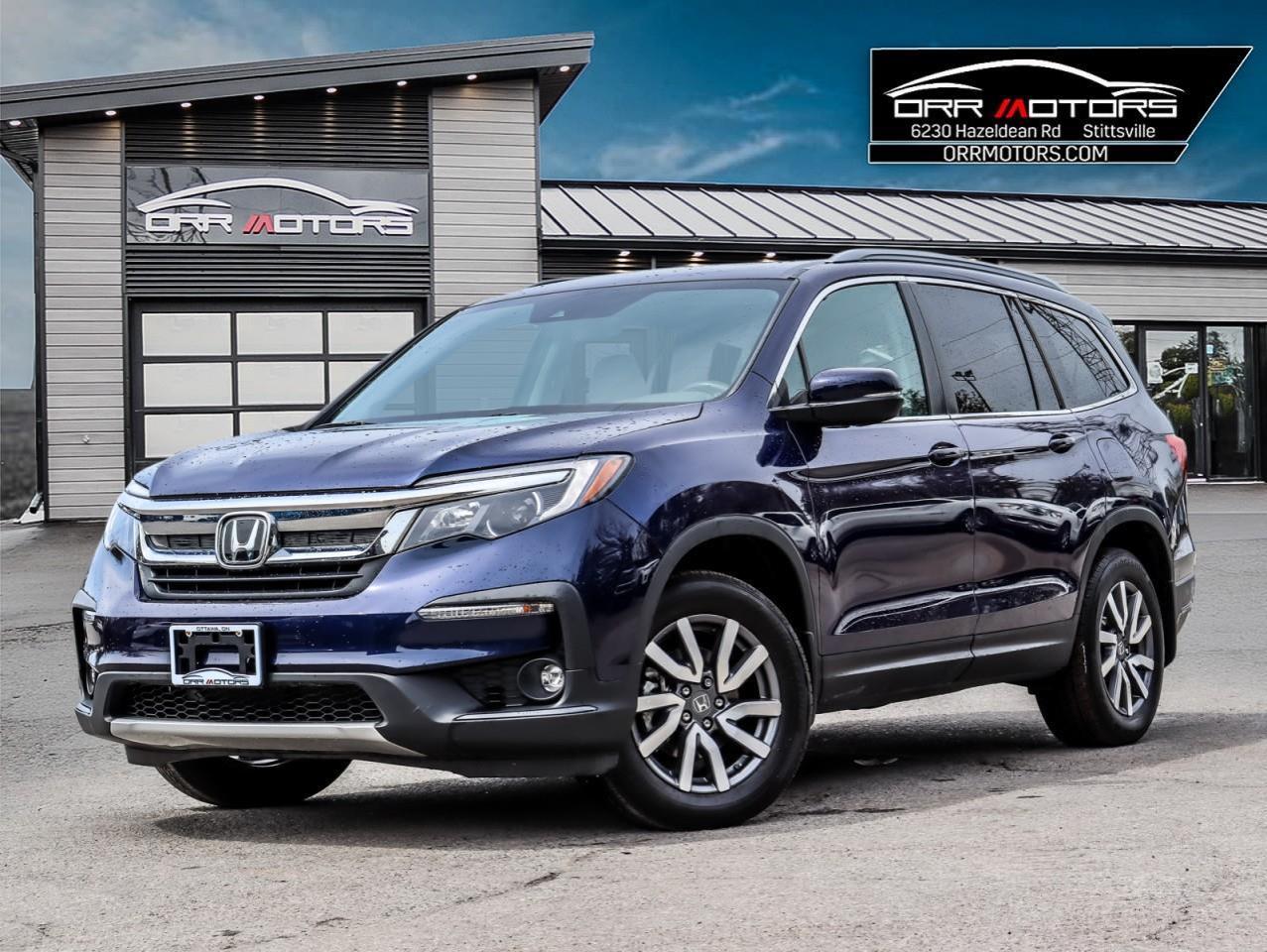 Used 2021 Honda Pilot EX-L NAVI for sale in Stittsville, ON