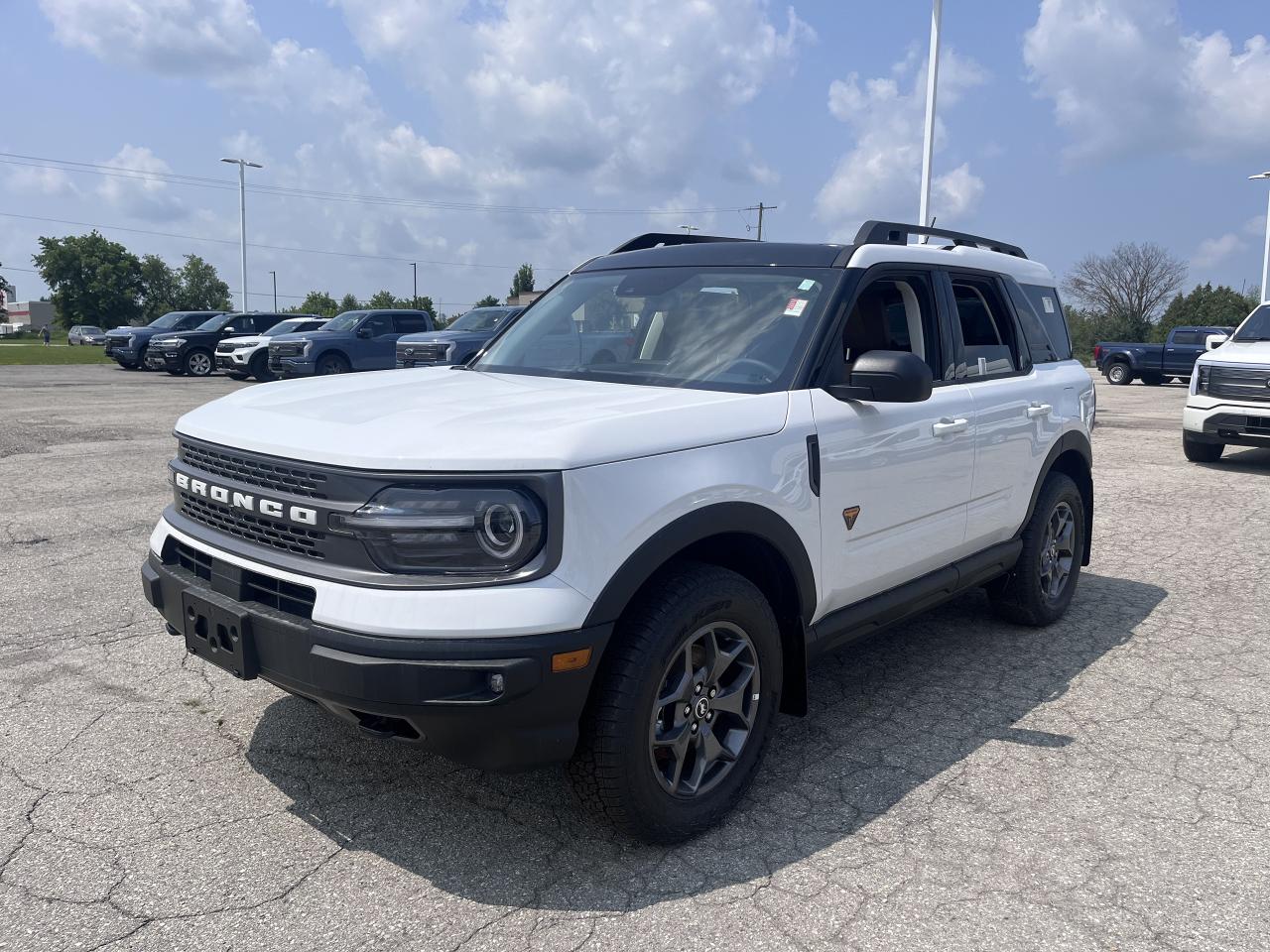 New 2023 Ford Bronco Sport BADLANDS for sale in Listowel, ON