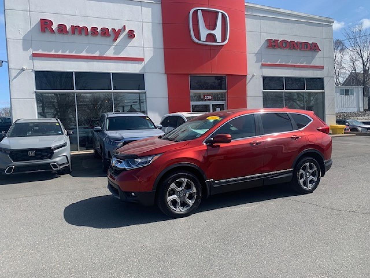2018 Honda CR-V EX AWD Photo12
