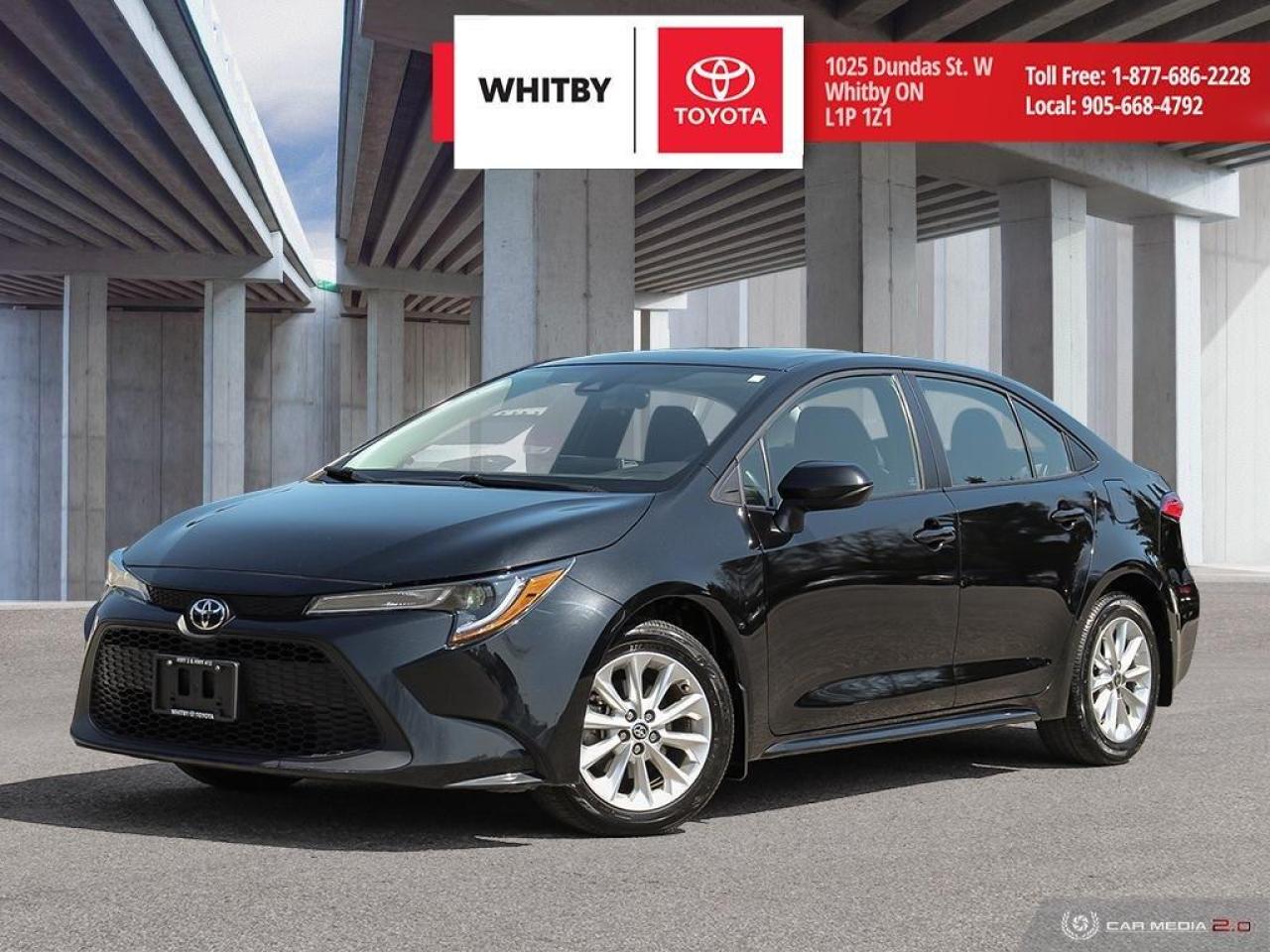Used 2020 Toyota Corolla LE for sale in Whitby, ON