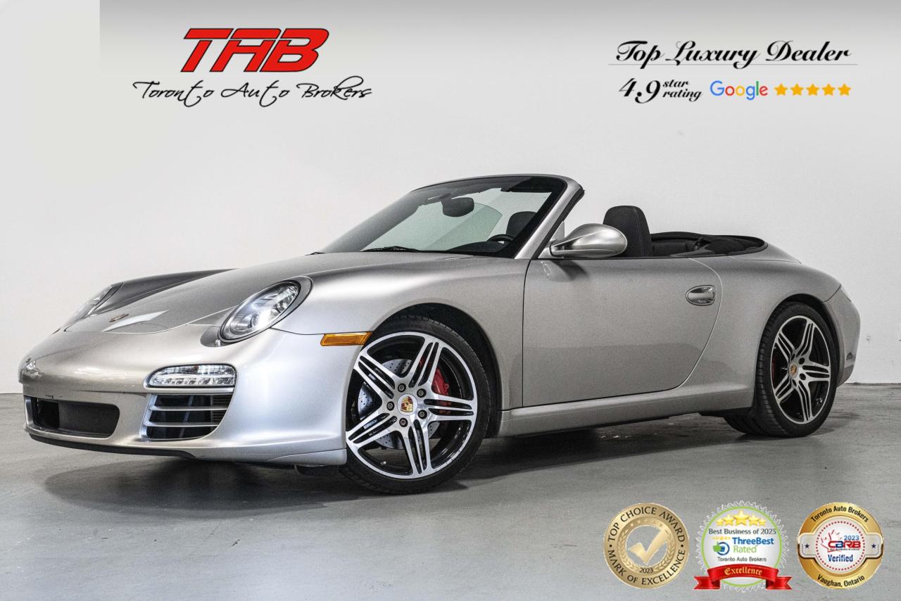 Used 2011 Porsche 911 CARRERA S | 6-SPEED | BOSE for sale in Vaughan, ON