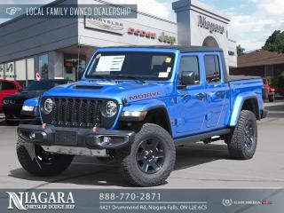 New 2023 Jeep Gladiator Mojave for sale in Niagara Falls, ON