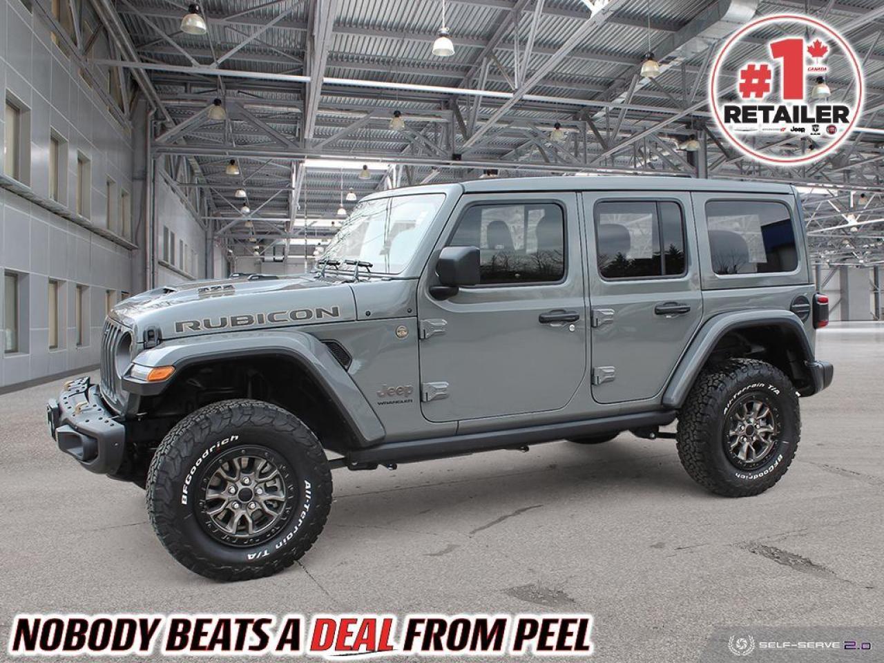 Used 2023 Jeep Wrangler Rubicon 392 | Sky One-Touch Top | Trailer Tow | Mo for sale in Mississauga, ON