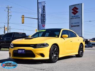 Used 2017 Dodge Charger R/T Daytona ~HEMI ~8-Speed ~Nav ~Cam ~Leather for sale in Barrie, ON