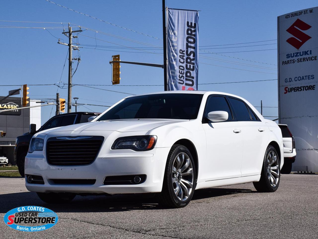 Used 2014 Chrysler 300 S ~Nav ~Cam ~Leather ~Panoramic Roof ~Beats Audio for sale in Barrie, ON