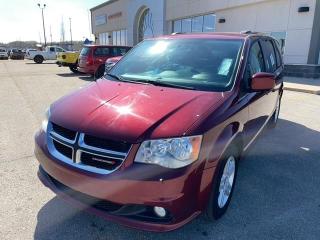 Used 2018 Dodge Grand Caravan CREW,LEATHER,NAVIGATION,HEATED SEATS for sale in Slave Lake, AB
