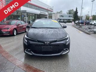 New 2023 Toyota Corolla Hatchback CVT for sale in Surrey, BC