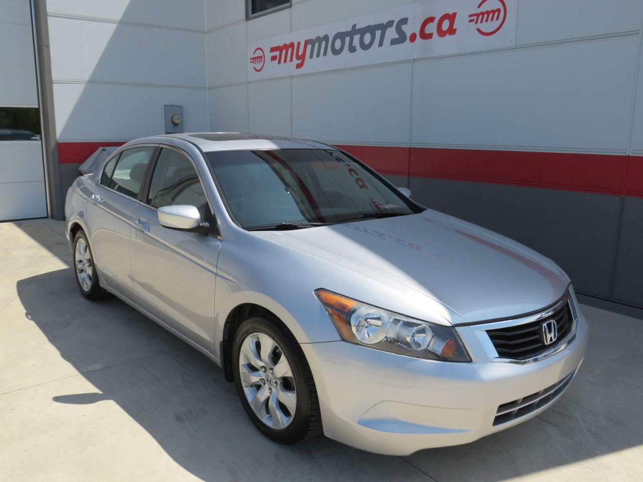 Used 2010 Honda Accord Sedan EX  (** NO REPORTED ACCIDENTS**ALLOY WHEELS** SUNROOF**POWER DRIVERS SEAT**CRUISE CONTROL**DUAL CLIMATE CONTROL**) for sale in Tillsonburg, ON