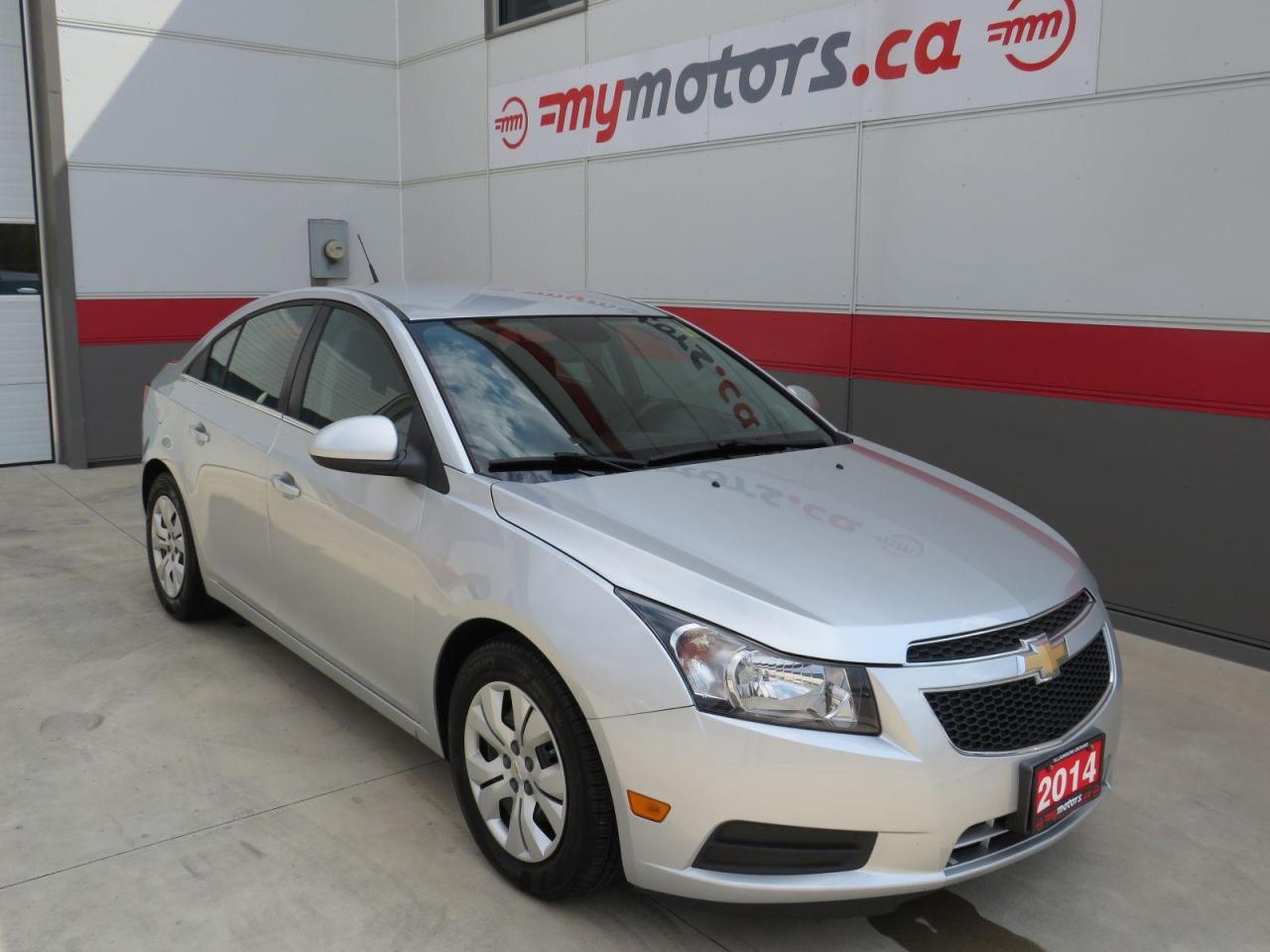Used 2014 Chevrolet Cruze 1LT  ( **AUTOMATIC** AUTO HEADLIGHTS**CRUISE CONTROL**BLUETOOTH** STEERING WHEEL CONTROLS**AM/FM CD PLAYER**) for sale in Tillsonburg, ON