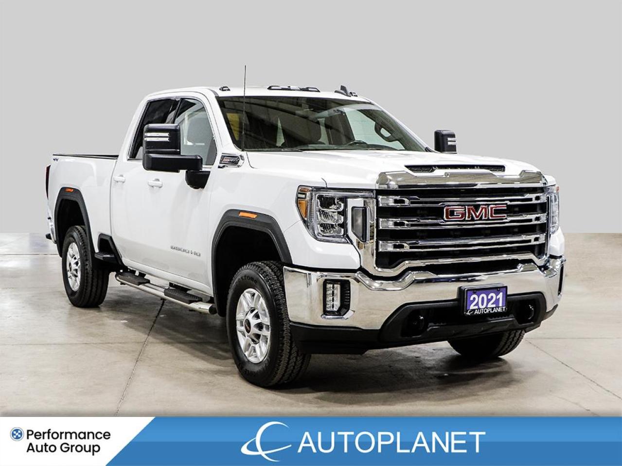 Used 2021 GMC Sierra 2500 HD 4x4, Extended Cab, Back Up Cam, Heated Seats! for sale in Brampton, ON