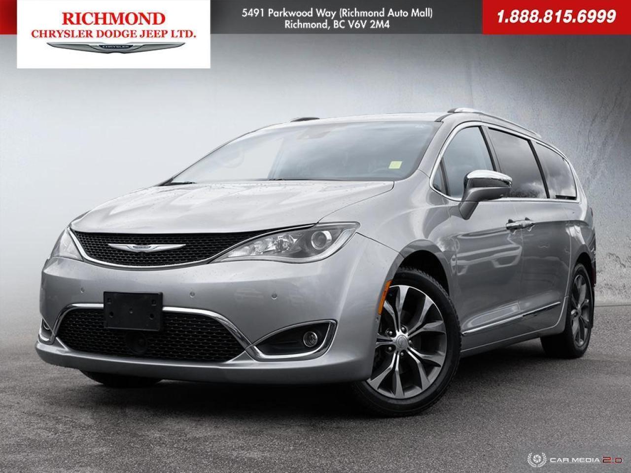 Used 2017 Chrysler Pacifica ONE OWNER for sale in Richmond, BC