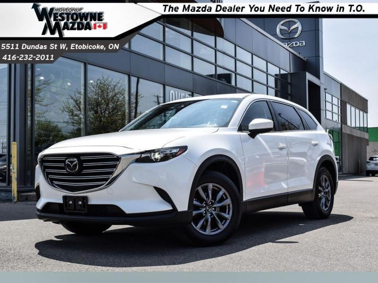 Used 2021 Mazda CX-9 GS AWD  - Heated Seats -  Apple CarPlay for sale in Toronto, ON