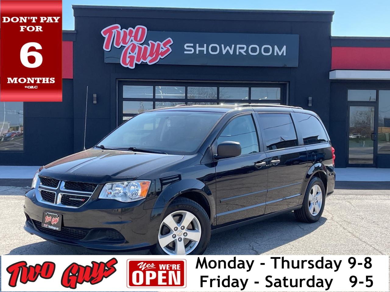 Used 2016 Dodge Grand Caravan Alloys | Captains Chairs | Great Low Mileage | for sale in St Catharines, ON