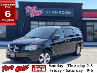 Used 2016 Dodge Grand Caravan Alloys | Captains Chairs | Great Low Mileage | for sale in St Catharines, ON