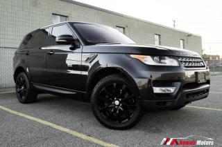 Used 2016 Land Rover Range Rover Sport TD6 HSE|LEATHER INTERIOR|PANORAMIC SUNROOF|ALLOYS| for sale in Brampton, ON
