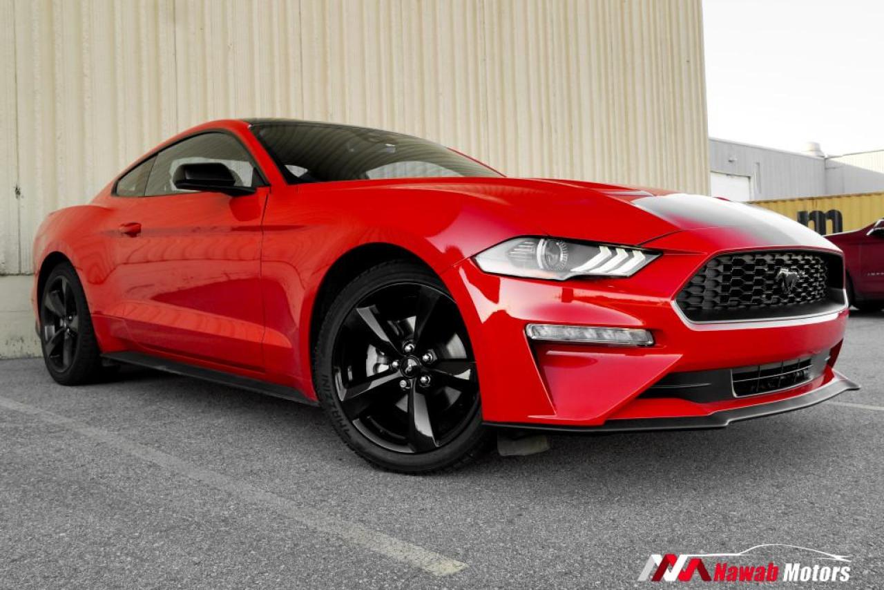 2022 Ford Mustang ECOBOOST FASTBACK|HEATED SEATS|APPLE CARPLAY|ALLOYS| Photo0