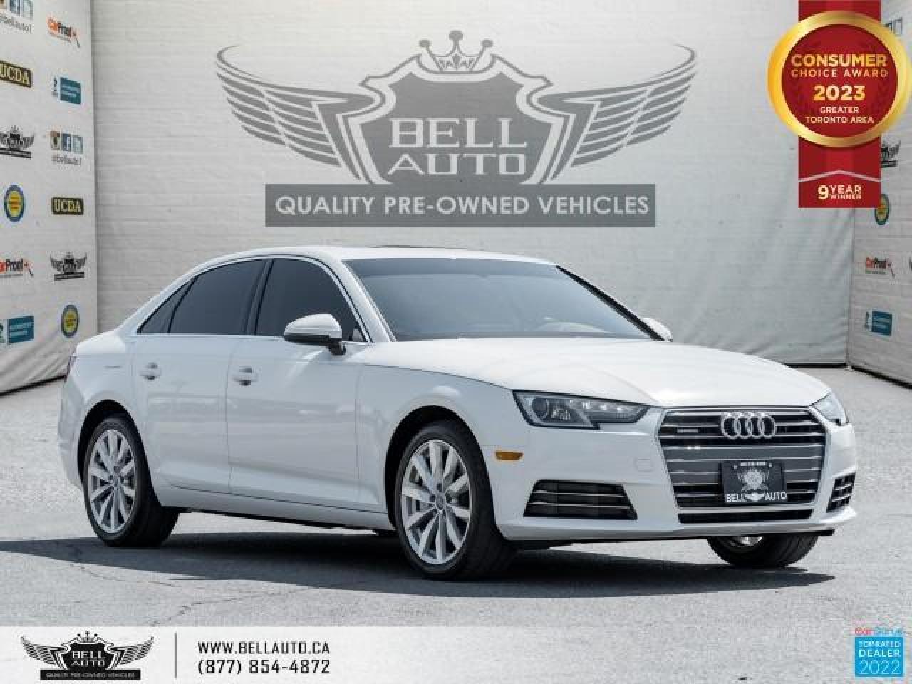 2017 Audi A4 Komfort, SOLD...SOLD...SOLD...MoonRoof, ParkingSensor, B.Spot, NoAccident, DualShiftMode, HDRadio, PushStart Photo28