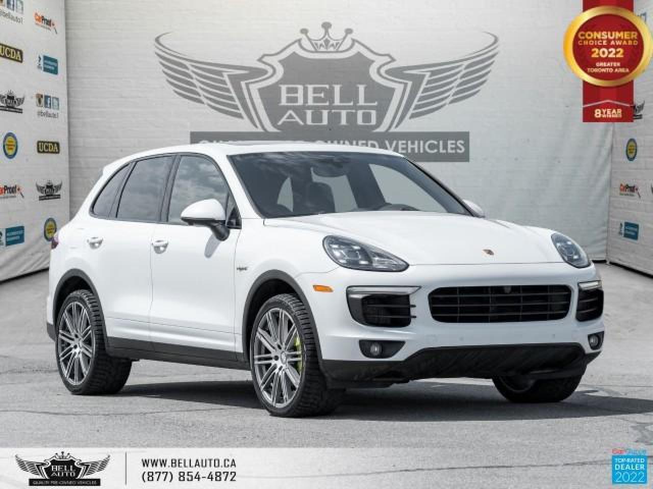 2017 Porsche Cayenne S E-Hybrid, AWD, Navi, Sunroof, SuperChargedTurbo Photo34