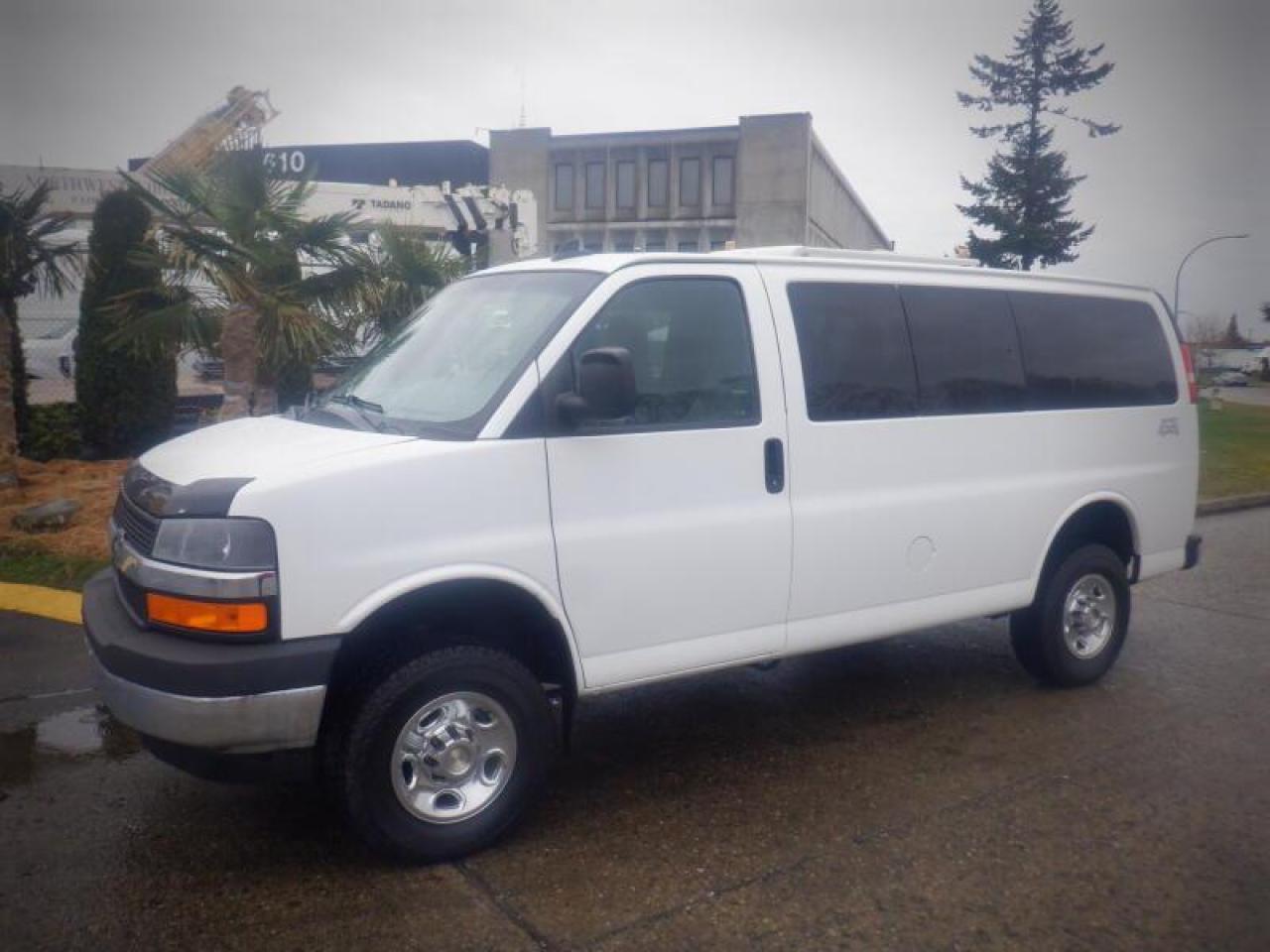 Used 2017 Chevrolet Express 3500 12 Passenger Van 4WD for sale in Burnaby, BC
