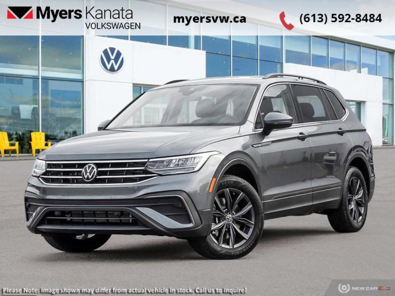 New 2023 Volkswagen Tiguan Comfortline  - Sunroof for sale in Kanata, ON