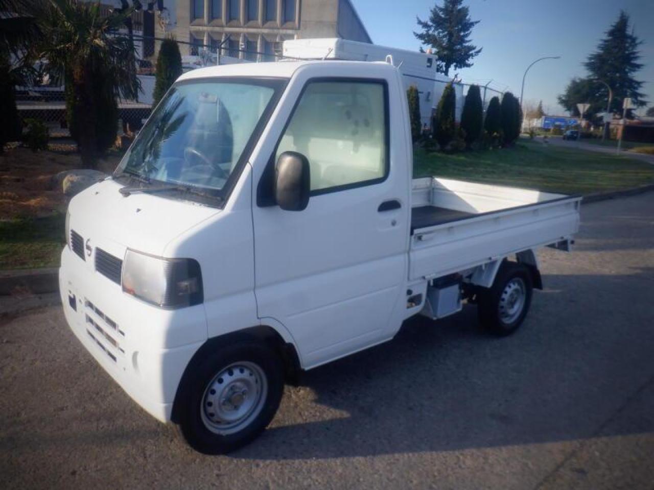 Used 2008 Nissan Mini Truck Right Hand Drive 4WD for sale in Burnaby, BC