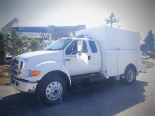 Used 2005 Ford F-750 Service Truck 2WD With Air Brakes Diesel for sale in Burnaby, BC