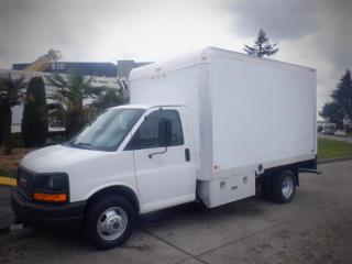 Used 2004 GMC Savana G3500 12 Foot Cube Van With Rear Shelving for sale in Burnaby, BC