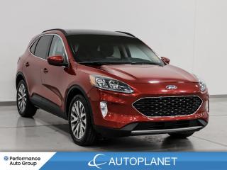Used 2021 Ford Escape Titanium AWD, Navi, Pano Roof, New Brake Pads! for sale in Clarington, ON