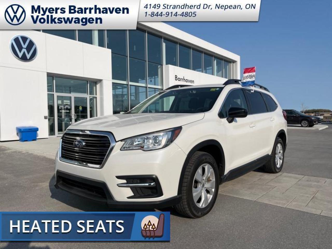 Used 2020 Subaru ASCENT Convenience  - Heated Seats for sale in Nepean, ON
