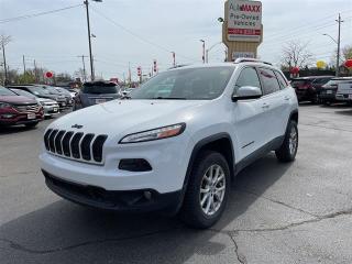 Used 2017 Jeep Cherokee North - REMOTE START, REAR CAMERA, HEATED SEATS! for sale in Windsor, ON