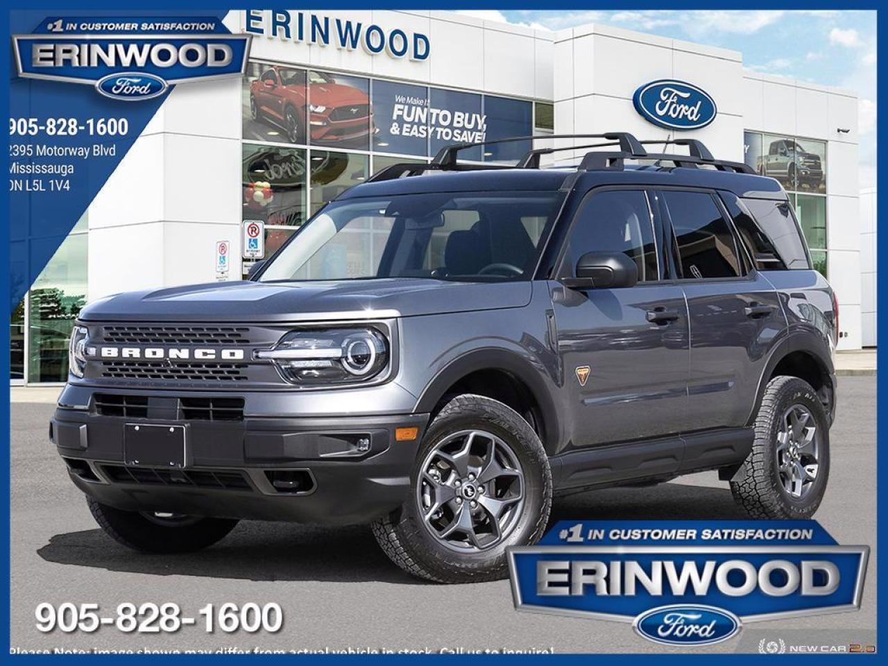 New 2023 Ford Bronco Sport BADLANDS for sale in Mississauga, ON