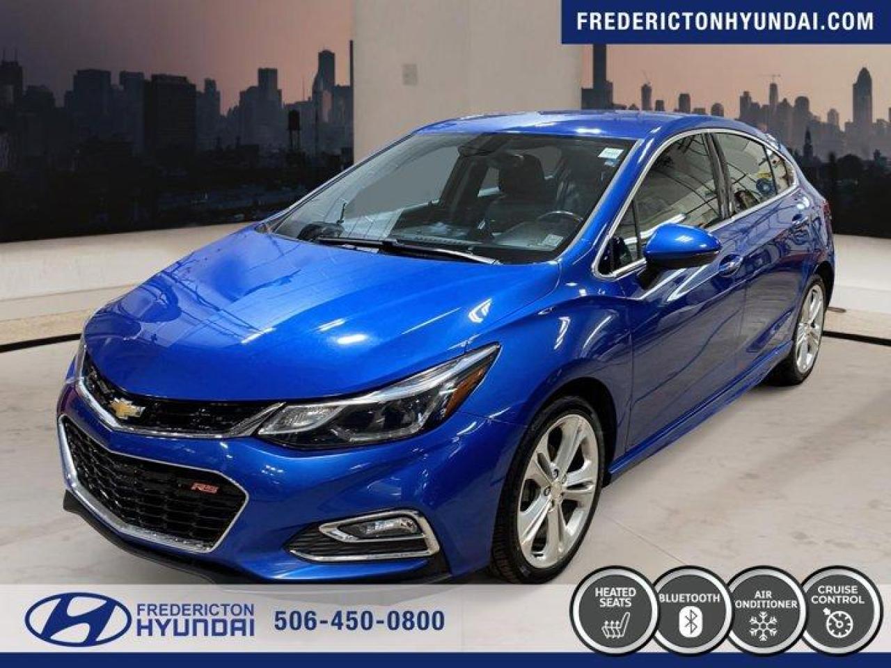 Used 2018 Chevrolet Cruze PREMIER | CLEAN CARFAX | KEYLESS ENTRY for sale in Fredericton, NB