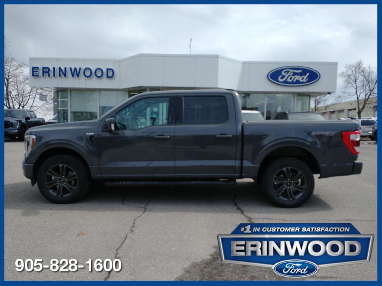 Used 2021 Ford F-150 Lariat for sale in Mississauga, ON