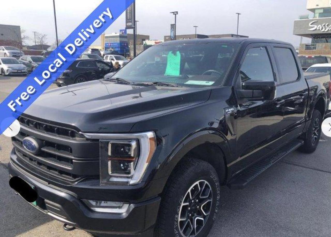 Used 2021 Ford F-150 LARIAT, ! Leather, Navigation, Running Boards, Back-Up Camera, Power Seat, Full Console & Much More! for sale in Guelph, ON