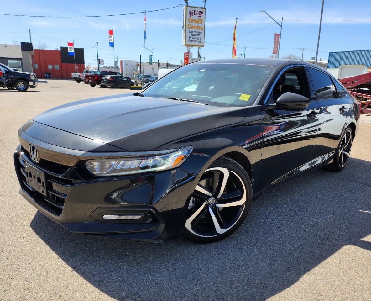 Used 2019 Honda Accord Sport 1.5T SUNROOF, PUSH START, REARVIEW CAMERA, LANE KEEP ASSIST for sale in Saskatoon, SK