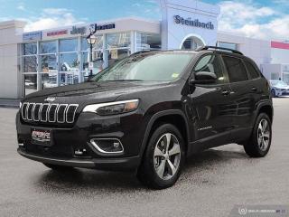 New 2022 Jeep Cherokee Limited for sale in Steinbach, MB