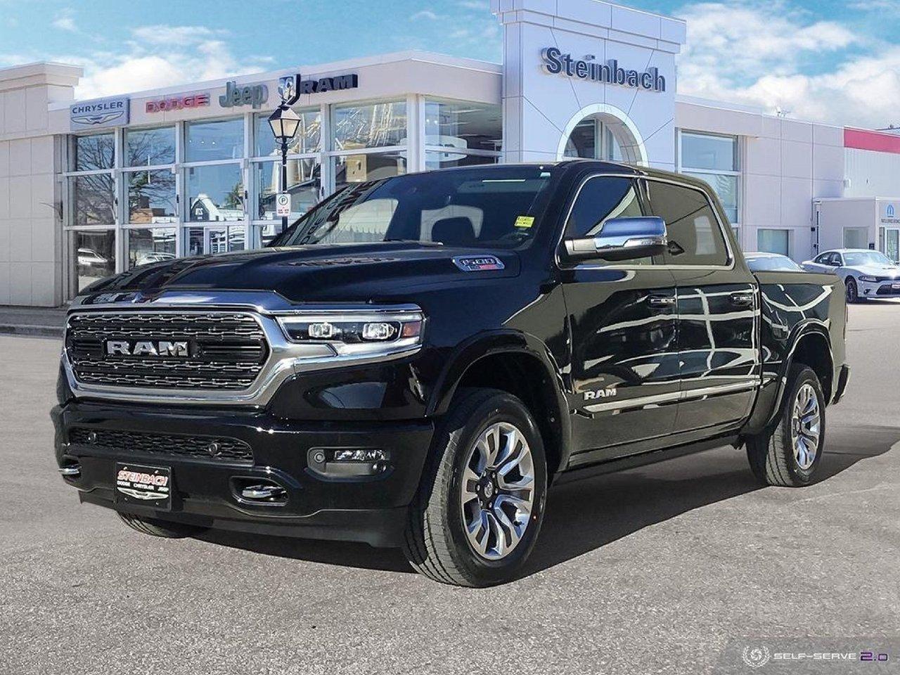 New 2022 RAM 1500 Limited for sale in Steinbach, MB