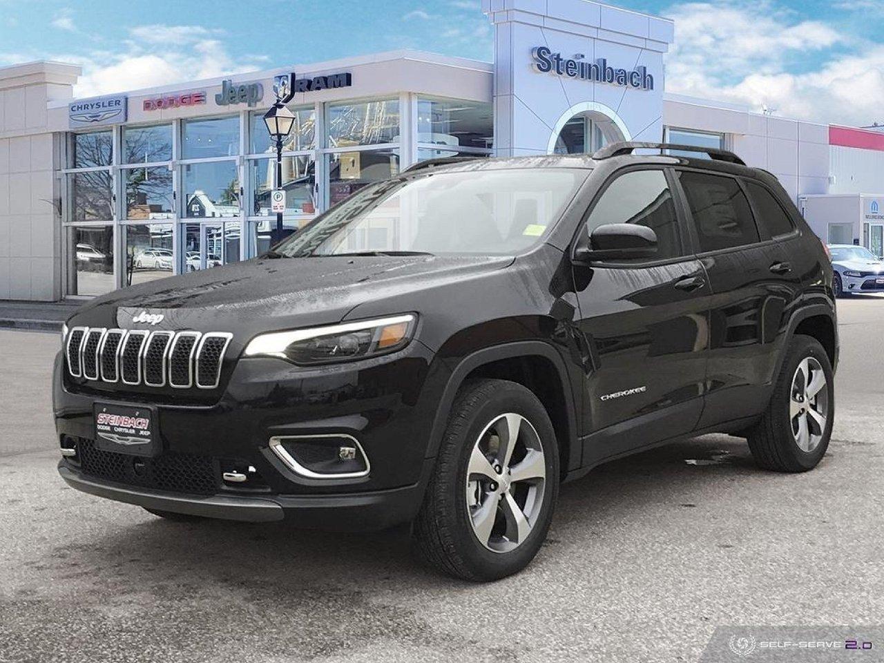 New 2022 Jeep Cherokee Limited for sale in Steinbach, MB