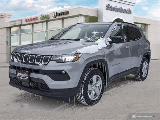 New 2022 Jeep Compass NORTH for sale in Steinbach, MB