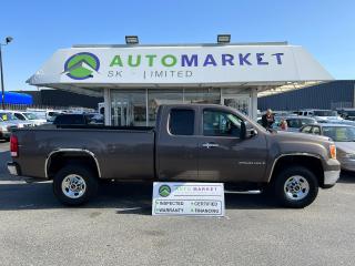 Used 2008 GMC Sierra 2500 HD SLE2 LONG BOX, EXT CAB! INSPECTED! FREE WRNTY & BCAA! for sale in Langley, BC