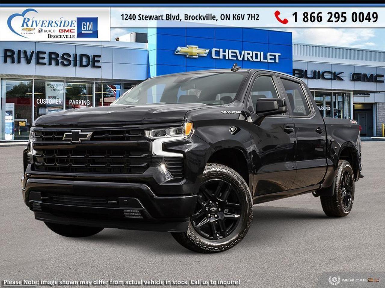 New 2023 Chevrolet Silverado 1500 RST for sale in Brockville, ON