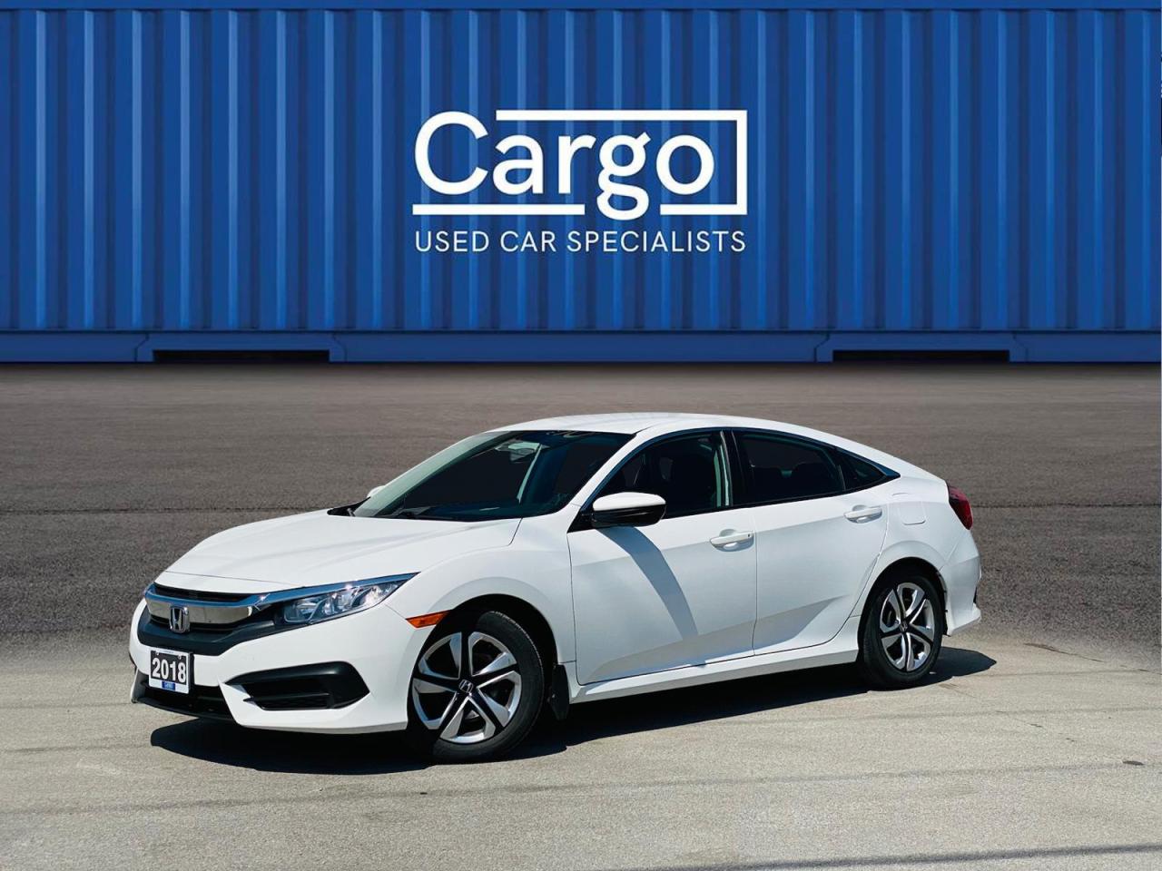 Used 2018 Honda Civic SEDAN LX for sale in Stratford, ON