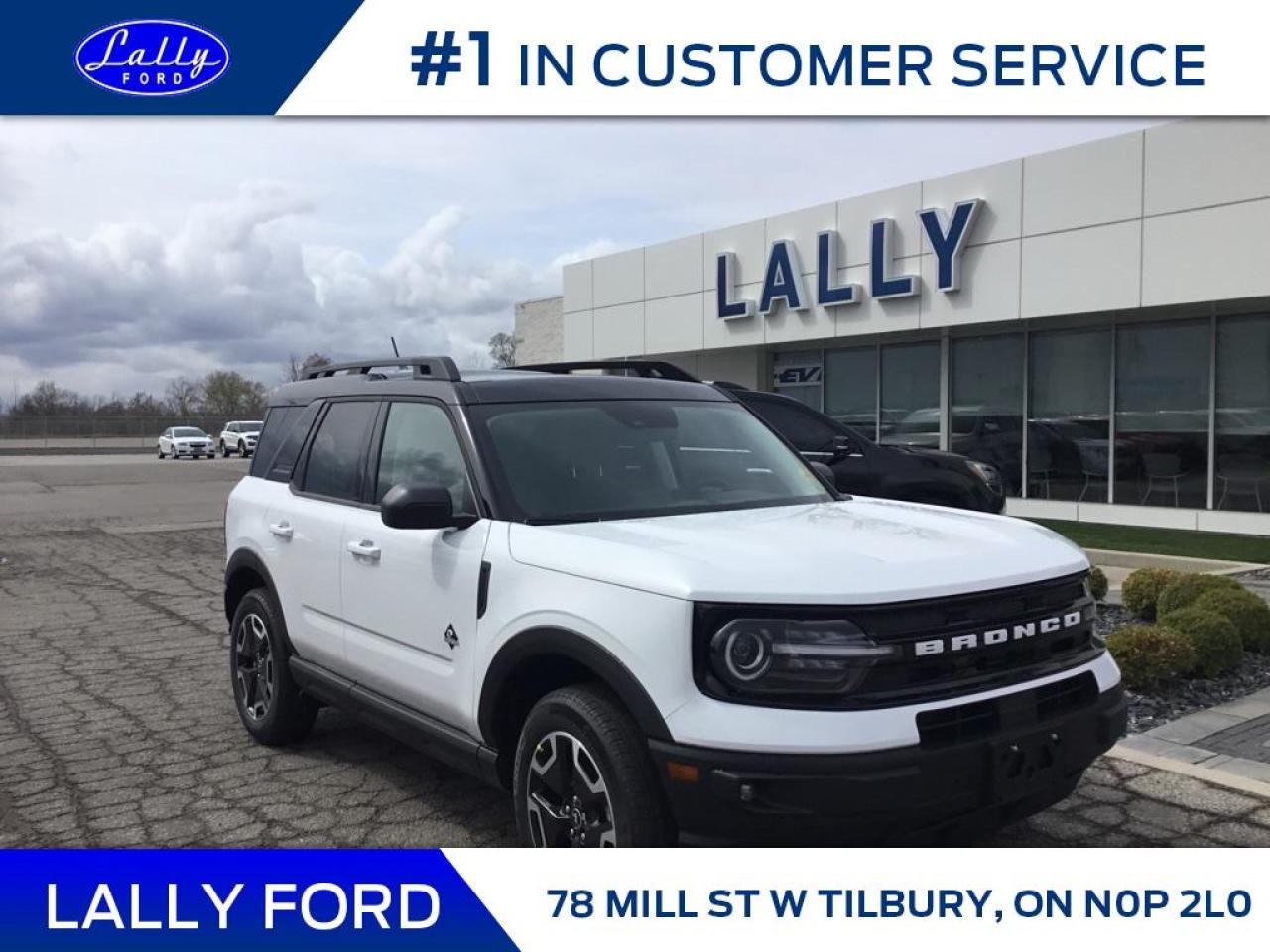 New 2023 Ford Bronco Sport Outer Banks for sale in Tilbury, ON
