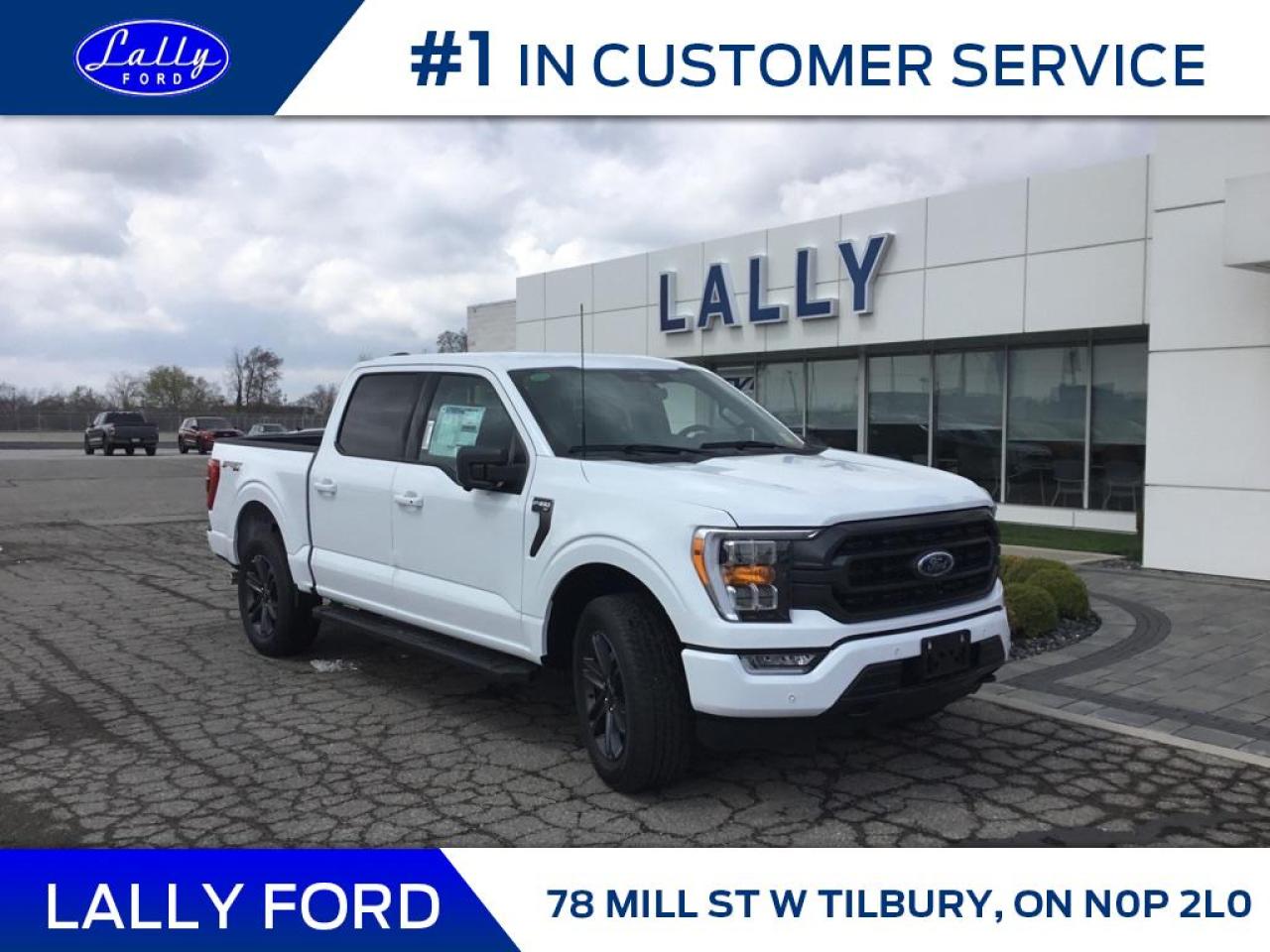 New 2023 Ford F-150 XLT for sale in Tilbury, ON