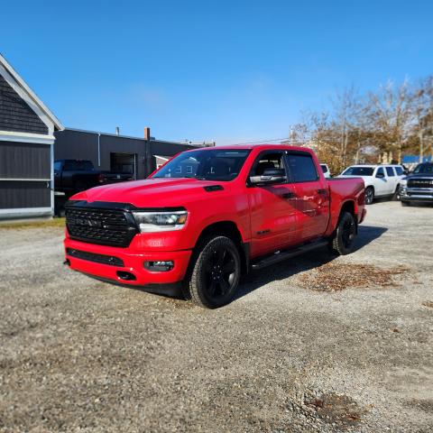 2023 RAM 1500 Big Horn 4x4 Crew Cab 5'7" Box