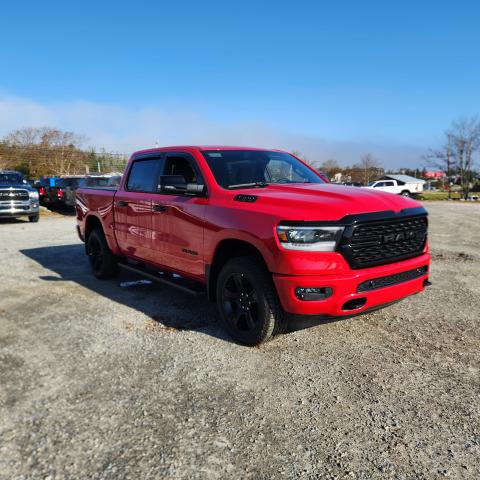 2023 RAM 1500 Big Horn 4x4 Crew Cab 5'7" Box