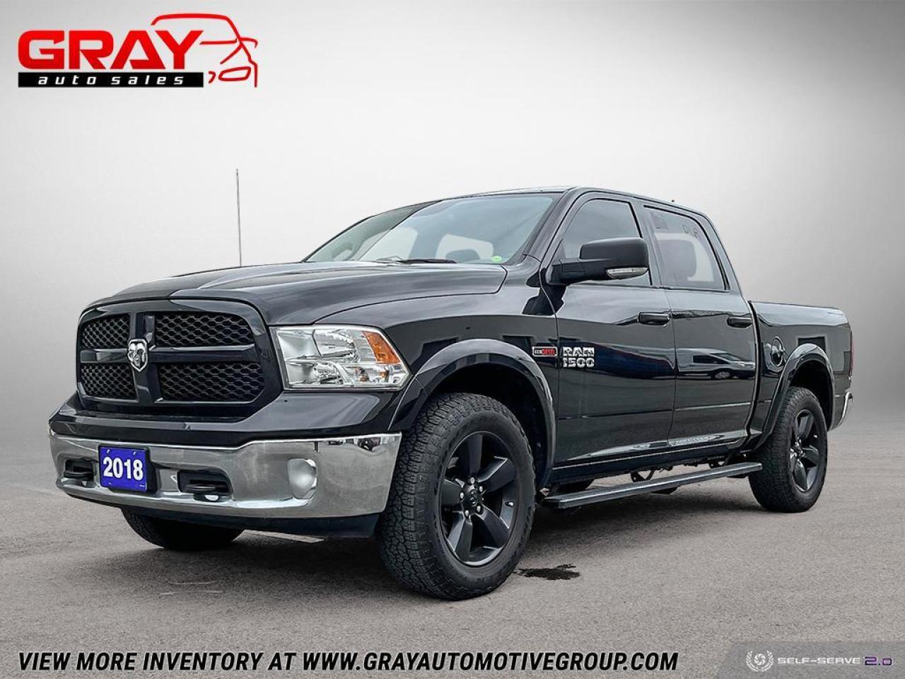 2018 RAM 1500 Outdoorsman 4x4 Crew Cab 5'7" Box