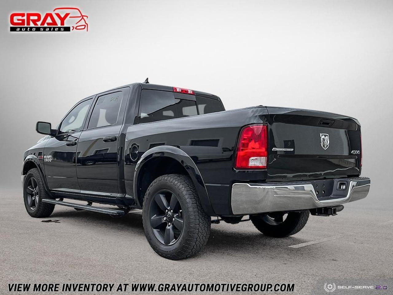 2018 RAM 1500 Outdoorsman 4x4 Crew Cab 5'7" Box - Photo #3