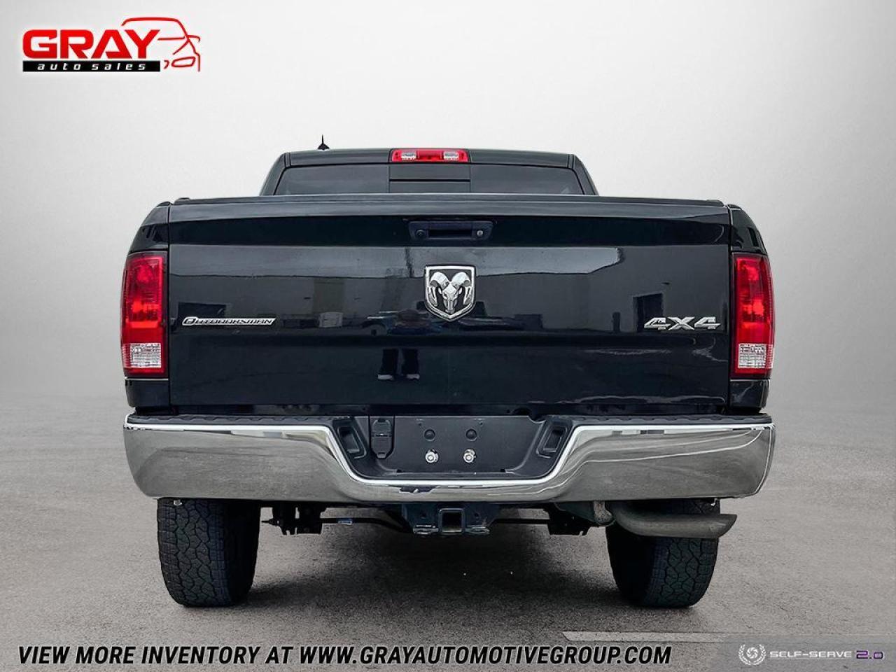 2018 RAM 1500 Outdoorsman 4x4 Crew Cab 5'7" Box Photo3